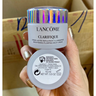 Lancome Clarifique Brightening Plumping Milky Cream 15ml.