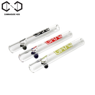 GRAV Labs oil บ้องแก้ว ขนาด 3 นิ้ว แจกันแก้ว GR54 คละสี