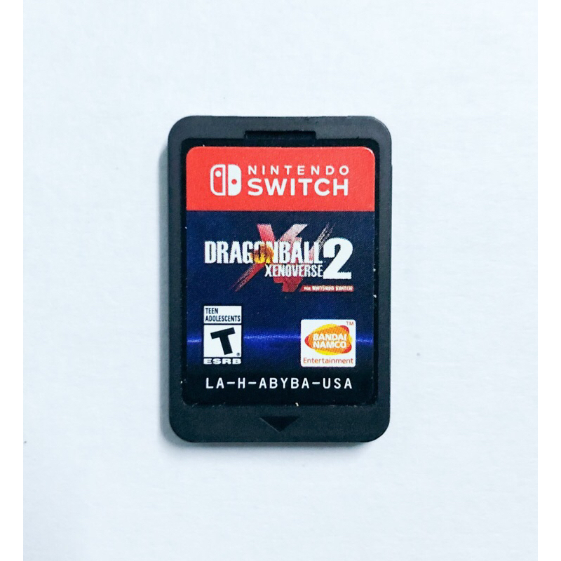แผ่นเกมส์ Nintendo Switch : Dragonball Xenoverse 2 (ไม่มีกล่อง) (มือ2) (มือสอง)