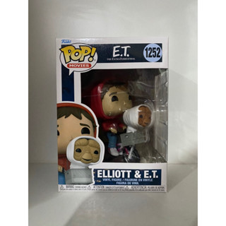 Funko Pop Elliot with E.T. The Extra-Terrestrial 1252