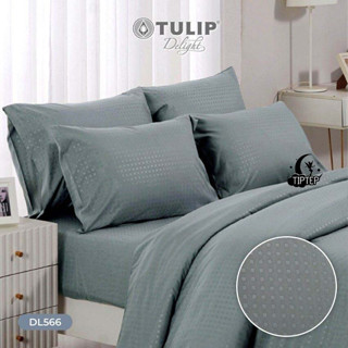 Tulip Delight ผ้าปูที่นอน (ไม่รวมผ้านวม) EMBOSS DL566