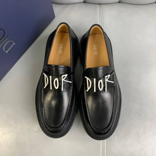 🔥ผ่อนได้🔥รองเท้า Dior&amp;Shawn Signature Elegant Variation Loafer Size 39- 44 งาน Original อุปกรณ์ : Full Box Set