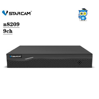 VSTRACAM  NVR 9CH / 16CH ใหม่ N8209 / N8216 9CH-16CH รองรับ 5K