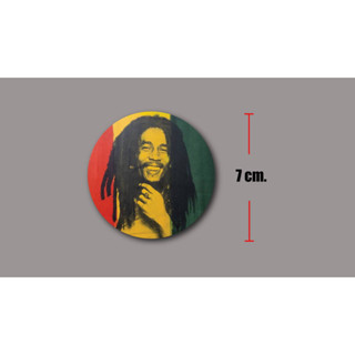 sticker pvc bob marley สติกเกอร์ บอม มาร์เลย์ งานออฟเซ็ทแท้ pvc กันน้ำ กันแดด