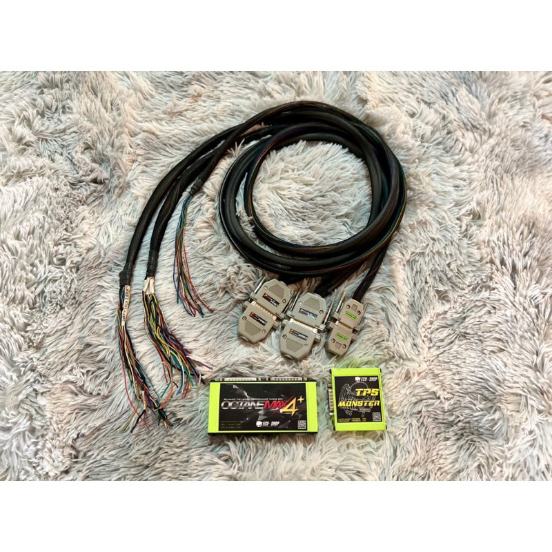 กล่อง Octane Max4+ / กล่อง Tps Monster