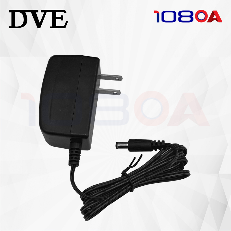 Adapter กล้องวงจรปิด DVE แท้ 100% 12V 1A รุ่น DSA-12PFU-12 FUS 120100