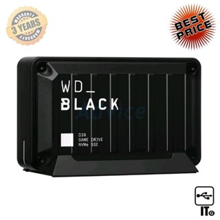 500 GB EXT SSD WD BLACK D30 GAME DRIVE (WDBATL5000ABK-WESN) ฮาร์ดดิส ฮาร์ดดิสก์ ฮาร์ดดิสก์คอมพิวเตอร์ ประกัน 3Y