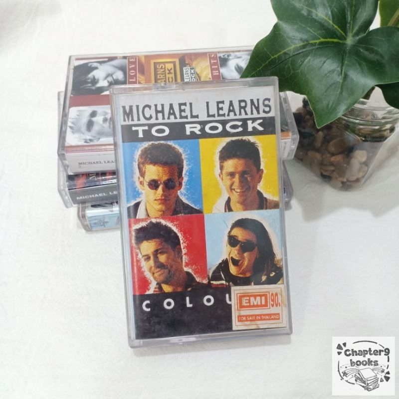 เทปเพลงสากล Michael Learns To Rock [MLTR] (มือสอง หายาก)