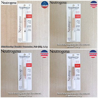 Neutrogena® SkinClearing Blemish Concealer 1.4 g นูโทรจีนา คอนซีลเลอร์ แบบแท่ง สำหรับผิวเป็นสิว