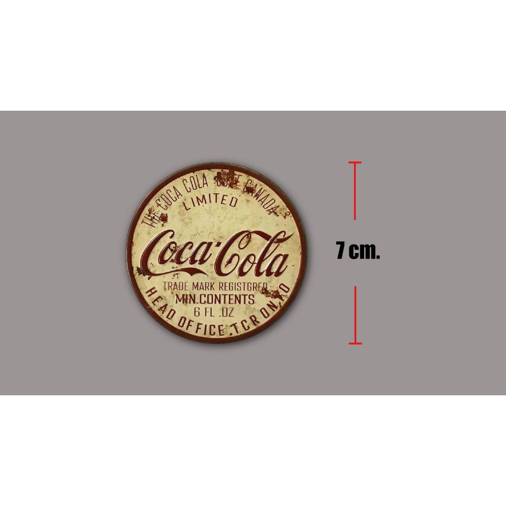 sticker pvc coca cola limited สติกเกอร์ โค้ก ลิมิเต็ต งานออฟเซ็ทแท้ pvc กันน้ำ กันแดด