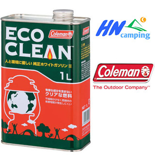 Coleman Eco Clean 1 L น้ำมันเบนซินขาว เกรดพรีเมี่ยม จากโคลแมน ขนาด 1 ลิตร