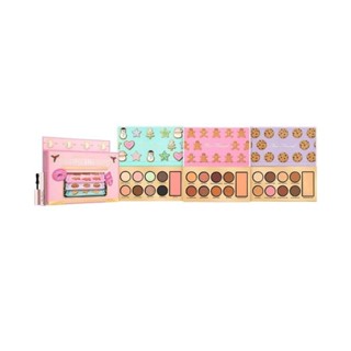 Too faced Christmas Bake Shoppe Gift Set3 Cookie-Scented Face &amp; Eye Palettes