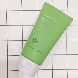 Innisfree Green Tea Foam Cleanser 150ml อินนิสฟรี กรีนที โฟม คลีนเซอร์ 150 มล.