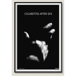 โปสเตอร์วงดนตรีติดผนัง Cigaretts after sex