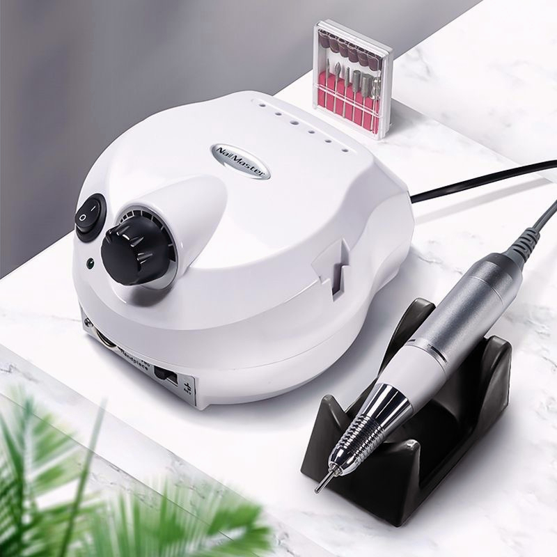 Jupiter. เครื่องขัดเล็บไฟฟ้า 35000RPM เครื่องเจียรเล็บ ปลั๊ก EU
