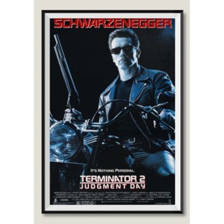 โปสเตอร์หนังติดผนัง คนเหล็ก Terminator 2 Judement day