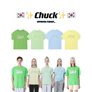 🇰🇷✨ Chuck Baseball Logo T-Shirt ✨🇰🇷