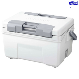 [ส่งตรงจากประเทศญี่ปุ่น] ชิมาโน่ ABSOLUTE FREEZE LIGHT NB-432W กระติกคูลเลอร์ 32L รุ่นปี 2023 ขาวบริสุทธิ์ สีเทา ตกปลา กลางแจ้ง SHIMANO ABSOLUTE FREEZE LIGHT NB-432W cooler box 32L 2023 model pure white gray fishing outdoors