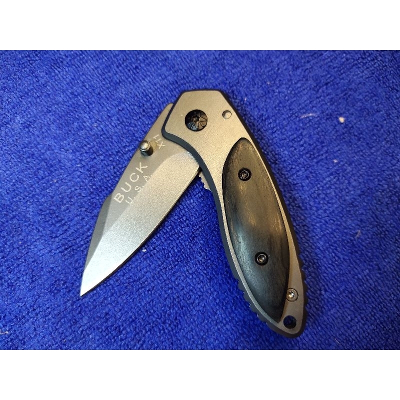 Buck Camping Tactical X11 Folding Pocket Knife Unboxing, 52 OFF