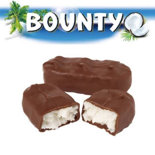 Bounty 9x chocolate 256g. บาวตี้ช็อกโกแลตนมสอดไส้มะพร้าว 9 ชิ้น แพ็คใหญ่ จากเยอรมัน 🇩🇪