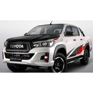 กระจังหน้ารีโว่ โลโก้ TOYOTA GR Sport สำหรับรีโว่ปี 2018-2019