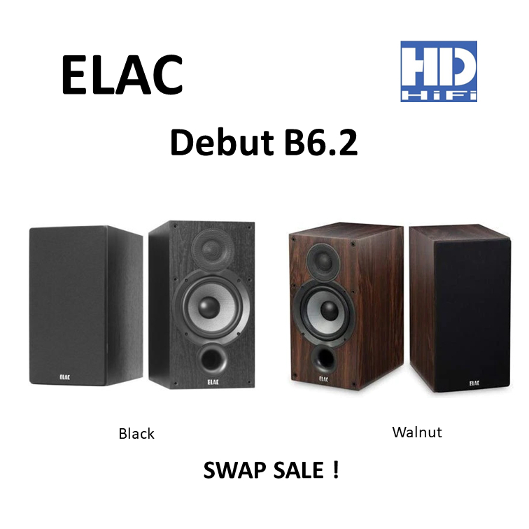ELAC Debut2.0 รุ่น B6.2