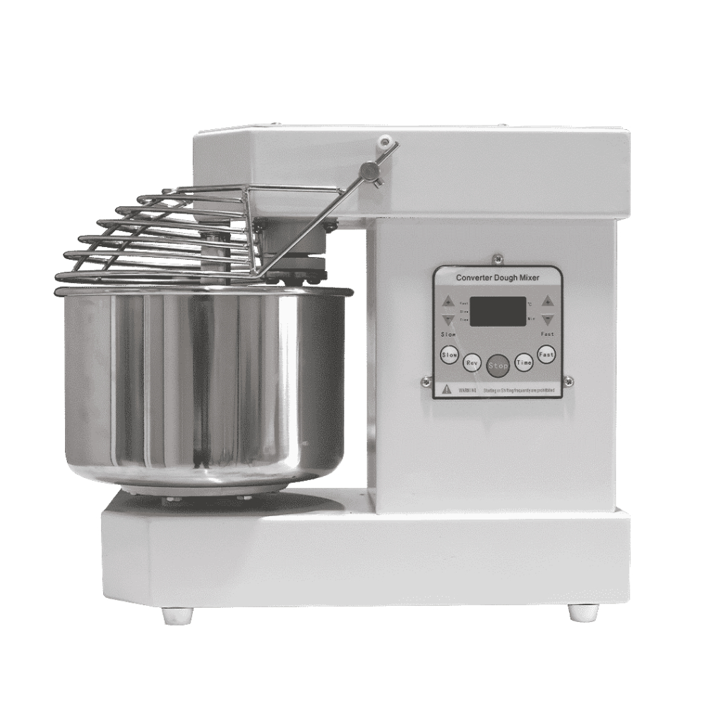 KitchenMall เครื่องนวดแป้ง Spriral เครื่องนวดขนมปัง Dough mixer ขนาด 6 ลิตร สำหรับแป้ง 2.5 กก.รุ่น SXBP-6 (ผ่อน 0%)