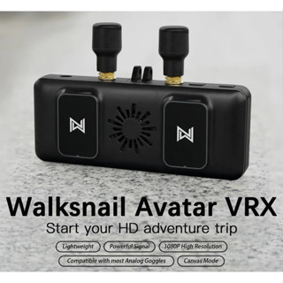 [โมดูล] WALKSNAIL AVATAR VRX DIGITAL RECEIVER MODULE และ ชุด คอมโบ