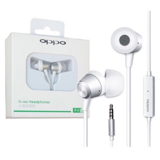 [ส่งไว 1 วัน❗]  OPPO หูฟัง แท้ MH130 lnear Headphone สมอทอล์คในตัวสามารถใช้คุยโทรศัพท์ได้