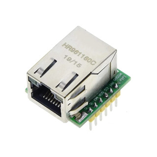 สินค้าพร้อมส่งในไทย 🔥 USR-ES1 W5500 ชิปใหม่ SPI To LAN/ Ethernet Converter TCP/IP Module (USR-ES1 W5500) (ไม่รวม V.A.T)