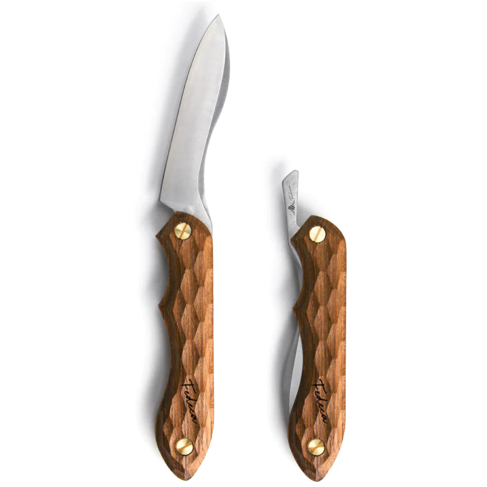 [พร้อมส่งผ่อนได้] 🇯🇵 มีด Fedeca พับได้ไซส์ No.3 จากญี่ปุ่น [ผ่อนได้]