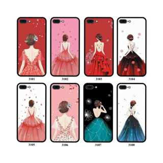 Samsung A50 A50s A51 A52 A53 A54 A71 A72 A80 A90 A91 Case เจ้าหญิง