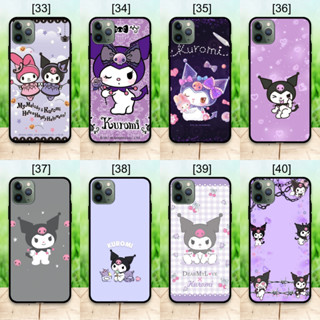 Samsung A50 A50s A51 A52 A53 A54 A71 A72 A80 A90 A91 Case Kuromi คุโรมิ