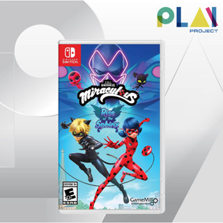 Nintendo Switch : Miraculous Rise of the Sphinx [มือ1] [แผ่นเกมนินเทนโด้ switch]