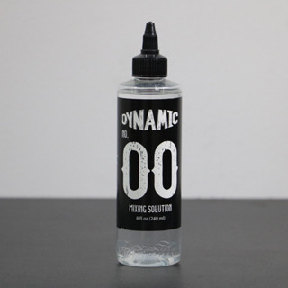 Dynamic 00 Tattoo Ink Mixing Solution - 8 oz. มิกซ์เงา มิกซ์สี /tattoo