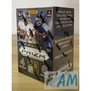 พร้อมส่ง 2022 Panini Prizm NFL Blaster Box การ์ดสะสมอเมริกันฟุตบอล