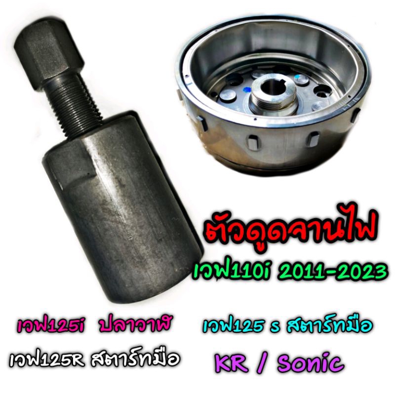 ตัวดูดจานไฟเวฟ110i 2022