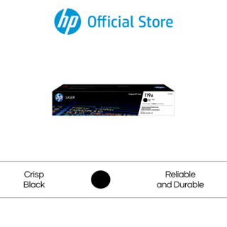 HP 119A ฺ(Black/Cyan/Yellow) Original Laser Toner Crtg