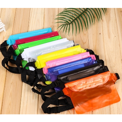 Caravan Crew Mobile Waterproof Bag กระเป๋าคาดเอวซองกันน้ำพร้อมสายคล้องคอ สำหรับโทรศัพท์ทุกรุ่น (ซองก