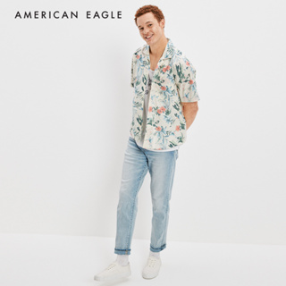 American Eagle Oversized Shirt เสื้อเชิ้ต ผู้ชาย โอเวอร์ไซส์ (NMSH 015-5980-100)