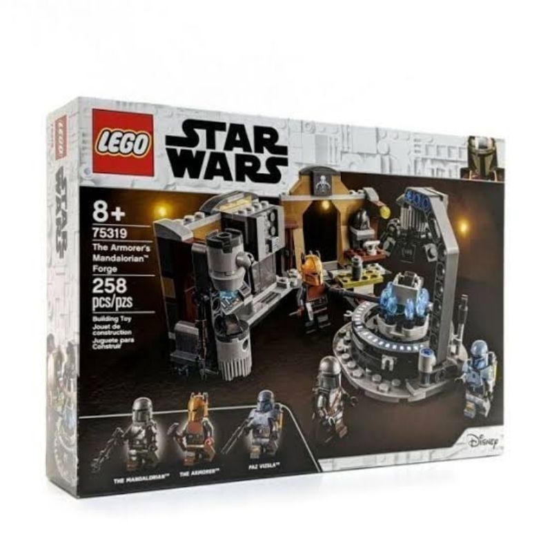ใหม่‼️แท้💯‼️Lego75319‼️The Armorer’s Mandalorian™ Forge