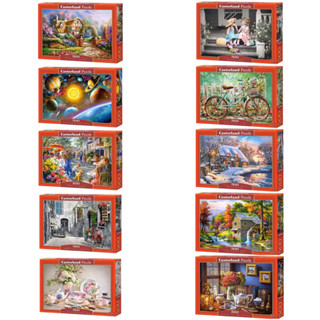 Castorland jigsaw puzzle จิ๊กซอว์นำเข้า 500 ชิ้น