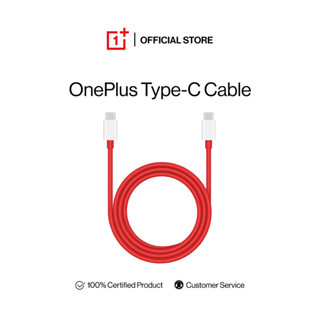 OnePlus SUPERVOOC Type-C to Type-C Cable Warp 65 W-100cm