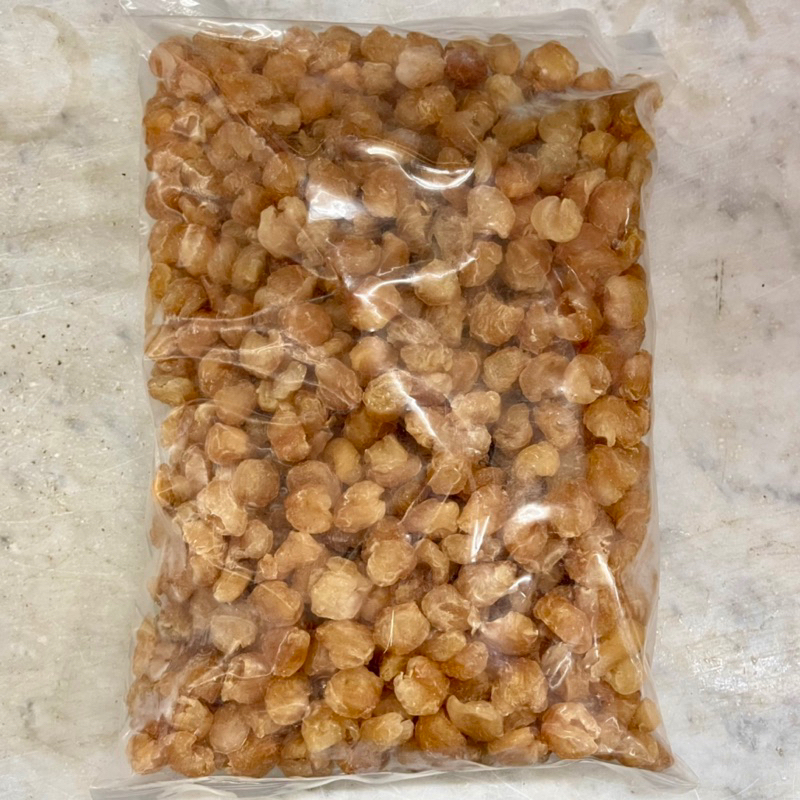 ลำไยสีทอง 1 กิโลกรัม เกรดAAA (Dried longan 1 Kg) ลำไยอบแห้ง ลำไยแห้ง เนื้อลำไยอบแห้ง ทำน้ำลำไย ลำใย - รูปที่ 3