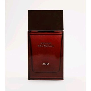 Zara Red Edition for him 2ml 5ml 10ml similar to mfk baccarat rouge 540