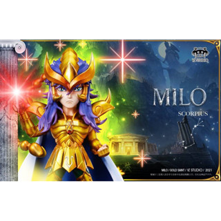 Resin WCF Saint Seiya - Scorpio Milo Gold Saints by YZ STUDIO