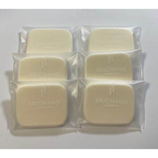 พัฟฟ์แต่งหน้า Srichand Flawless Finishing Puff