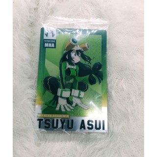 การ์ด My Hero Academy Tsuyu Asui ของแท้จากญี่ปุ่น