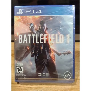 แผ่นเกม ps4 (PlayStation 4) เกม Battlefield 1