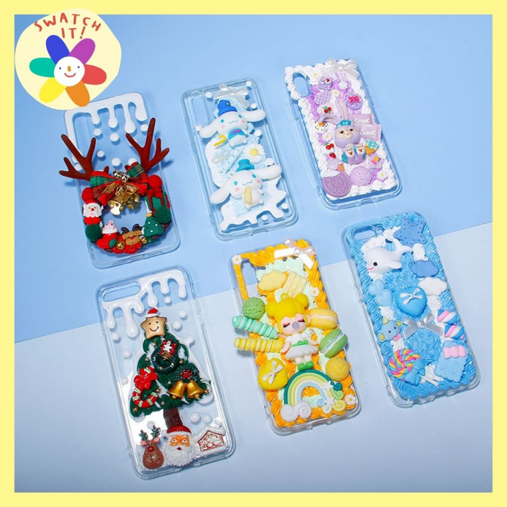 วิปครีมปลอม 50 กรัม หลอดพอดีมือ จับสะดวก วิปครีมตกแต่งเคสมือถือไอแพด งานศิลปะ